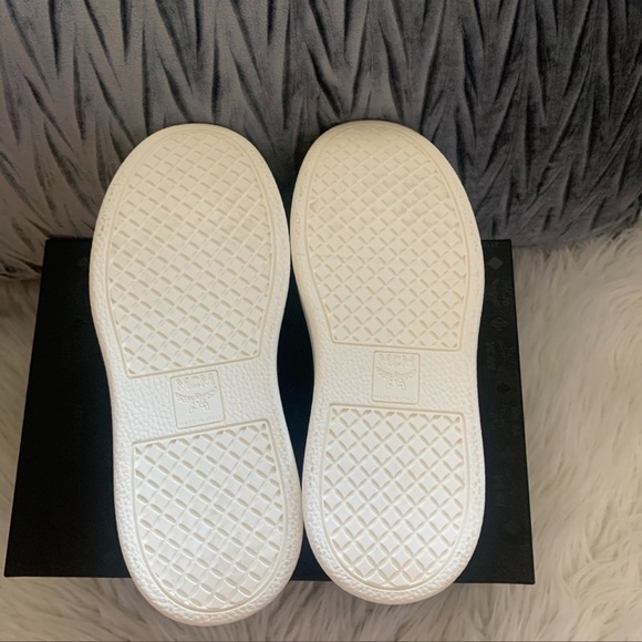 MCM Cognac shoes with box - Picture 8 of 11